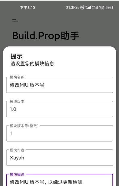 Build Prop软件截图2