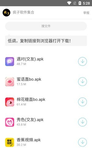 疯子软件库软件截图2