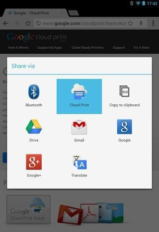 谷歌云打印软件截图0