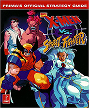 超能战警对街头霸王X-Men Vs Street Fighter