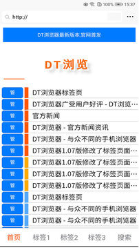 DT浏览器软件截图0