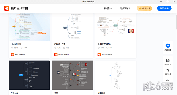 福昕思维导图下载