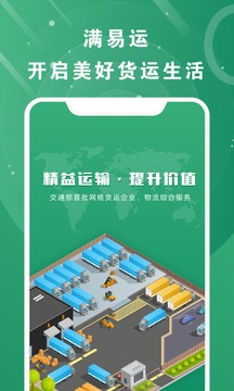 满易运加盟运力软件截图0