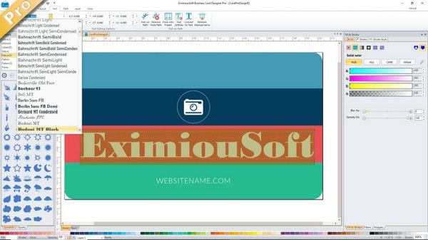 EximiousSoft Business Card Designer Pro(名片设计工具)下载