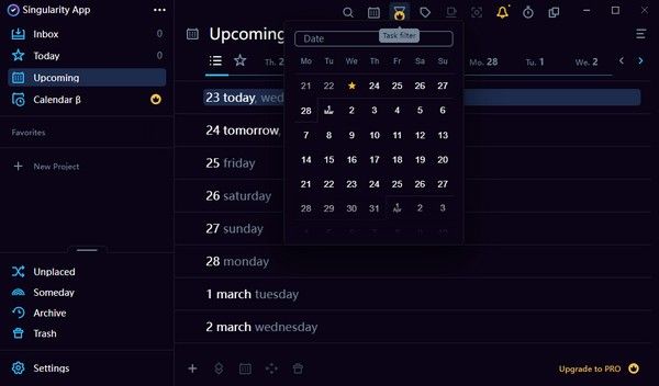 Singularity APP(待办事项管理软件)下载