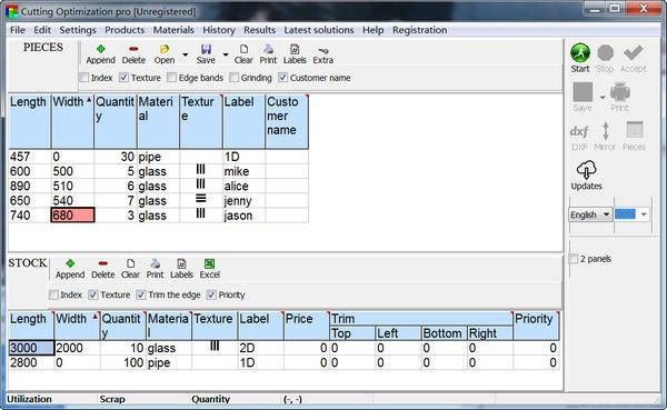 Cutting Optimization Pro(切割优化工具)下载