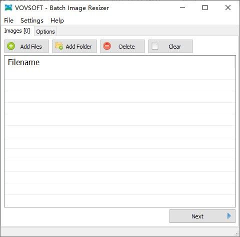 VOVSOFT Batch Image Resizer(图像调整器)下载