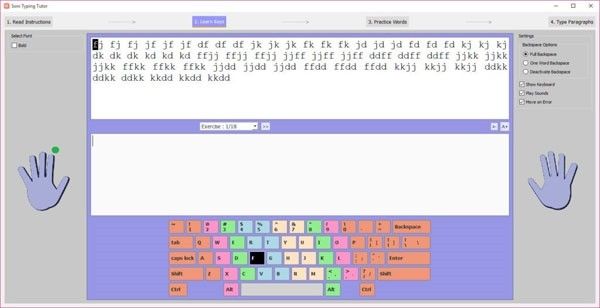 Soni Typing Tutor(打字练习软件)下载