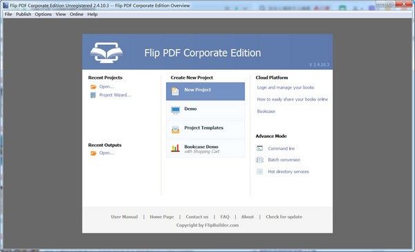 Flip PDF Corporate Edition(PDF电子书设计软件)下载