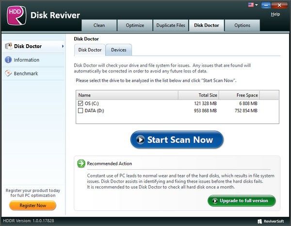 Disk Reviver(硬盘清理工具)下载