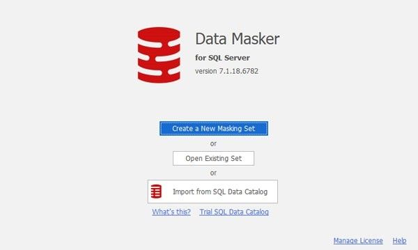 Data Masker for SQL Server(数据库工具)下载