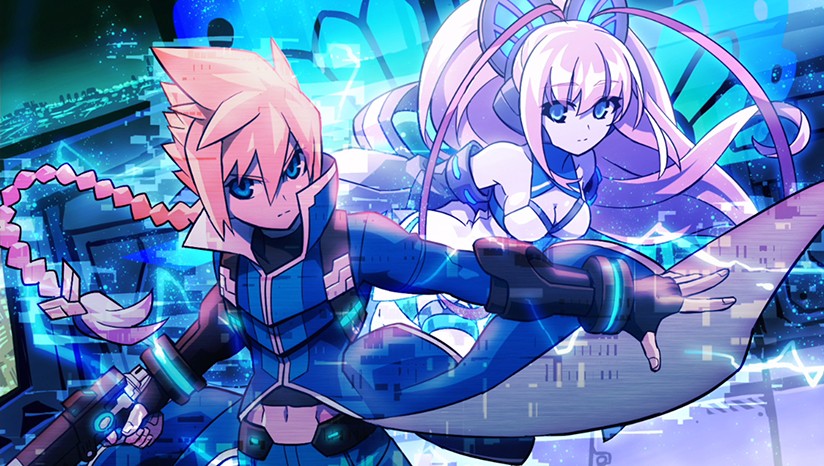 苍穹雷霆Gunvolt 2截图