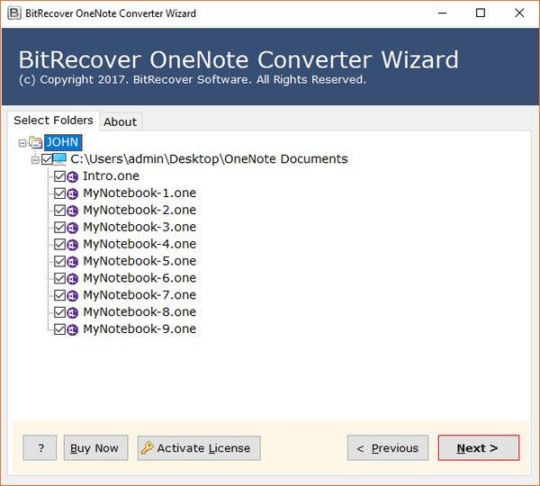 BitRecover OneNote Converter Wizard(OneNote文件转换工具)下载