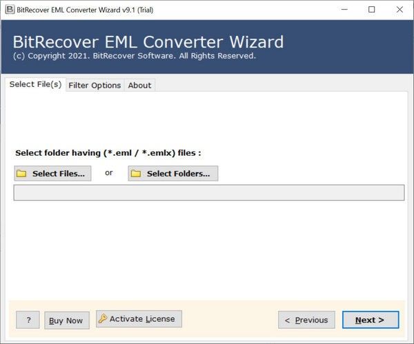 BitRecover EMLX Converter Wizard(EMLX文件转换器)下载