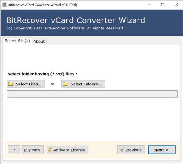 BitRecover vCard Converter Wizard(vCard文件转换器工具)下载