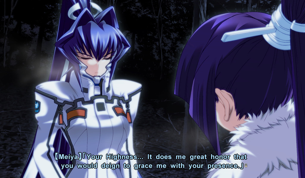 Muv-Luv Alternative截图