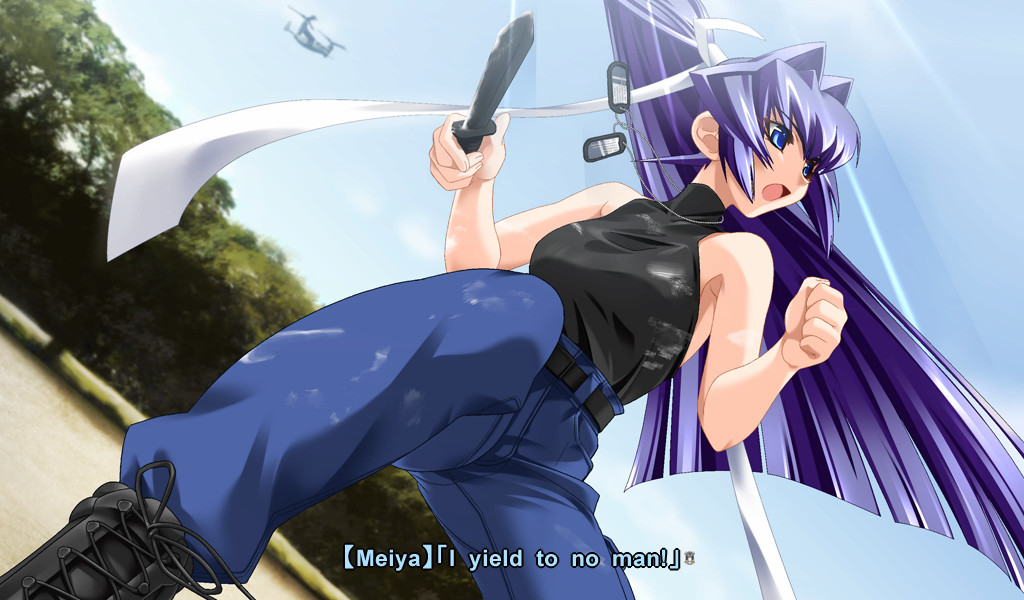 Muv-Luv Alternative截图