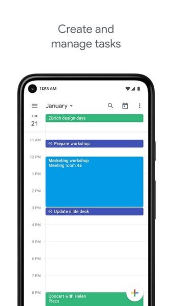 谷歌日历app(Google Calendar)软件截图3