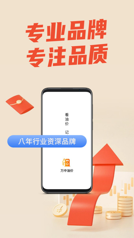 万中油价官方版软件截图1