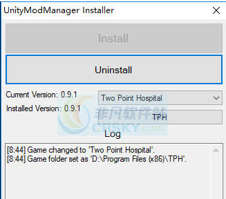 双点医院MOD安装工具(Unity Mod Manager)下载
