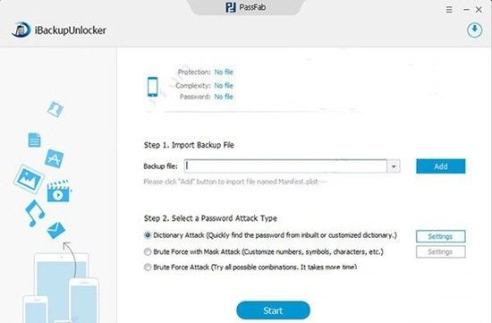 PassFab iBackupUnlocker(密码备份恢复软件)下载