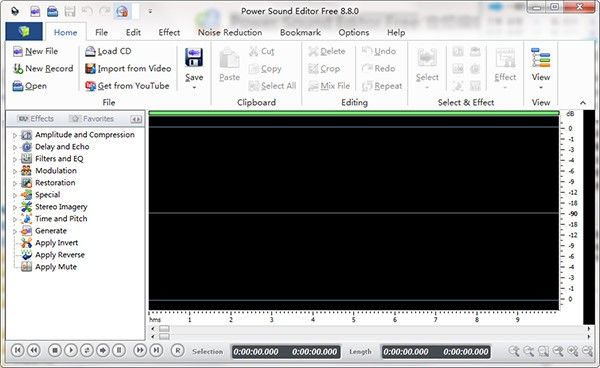 Power Sound Editor Free(音频编辑工具)下载