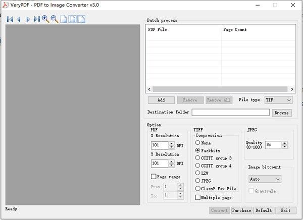 VeryPDF PDF to Image Converter(PDF文件格式转换工具)下载