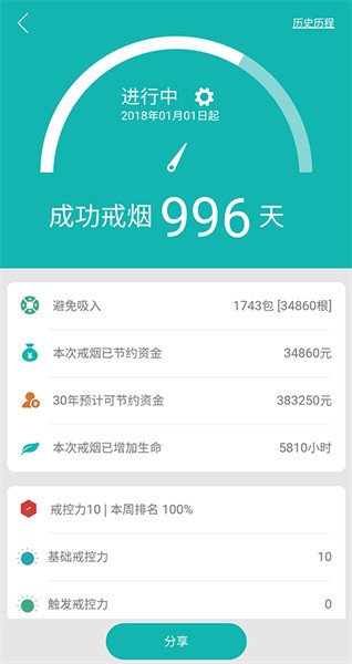 戒烟邦软件软件截图1