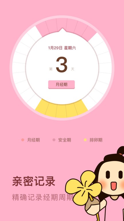 安全期日历app软件截图0