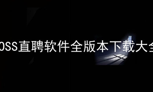 BOSS直聘软件全版本下载大全