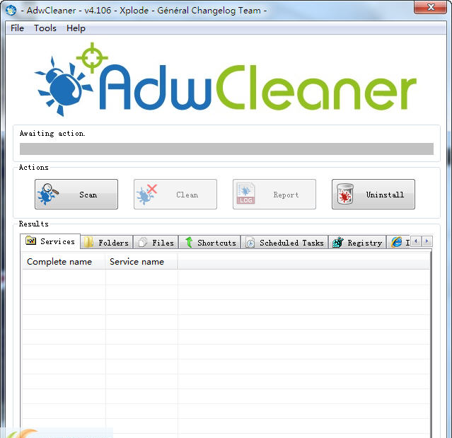 AdwCleaner(工具栏和广告清除)下载