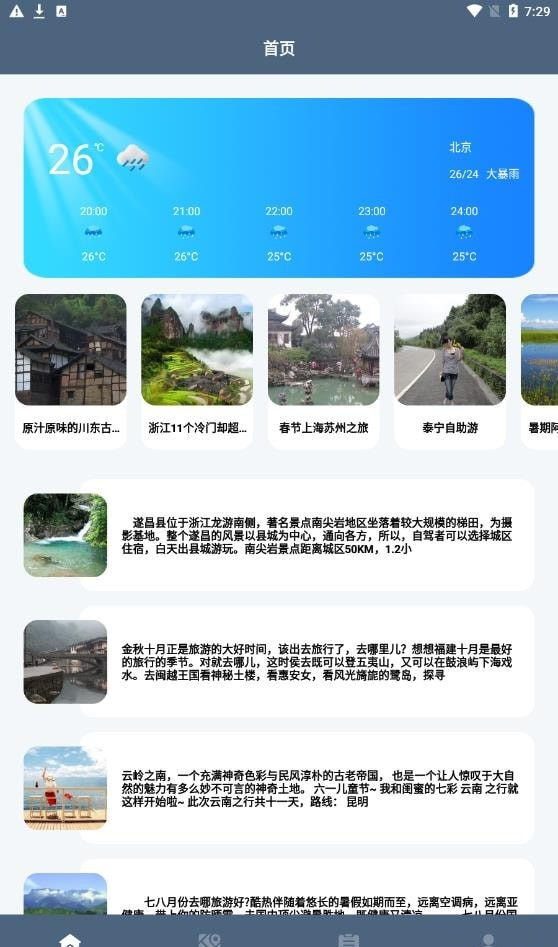 一生足迹之旅软件截图0