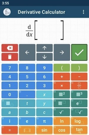 导数计算器软件截图0