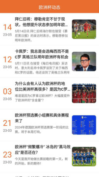 欧洲杯2024软件截图2