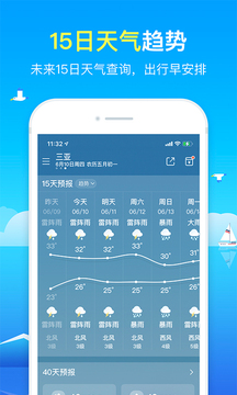 精准天气软件截图2