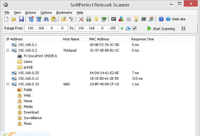 Network Scanner(局域网IP扫描工具)下载