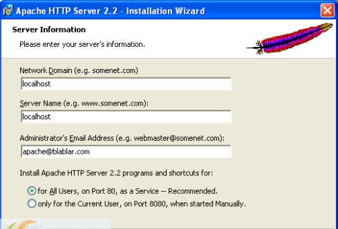 Apache HTTP Server下载