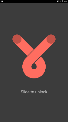 手指打结模拟器(slide to unlock)