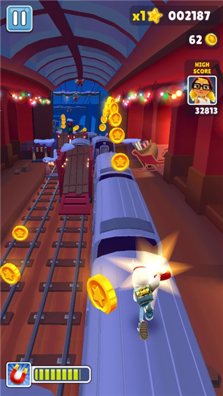 地铁跑酷地铁之城正版(Subway Surf)软件截图1