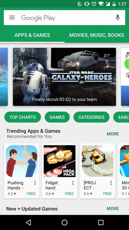 Google Play Store 2025apk软件截图1