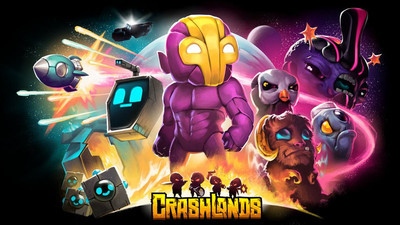 崩溃大陆(Crashlands)软件截图0