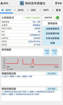 网优信号测量仪软件截图0