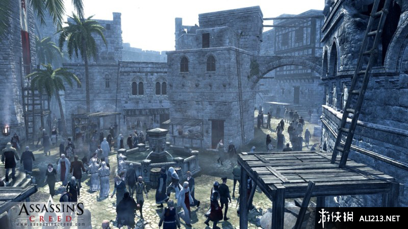 刺客信条（Assassins Creed）测评版 DX9版4项属性修改器
下载