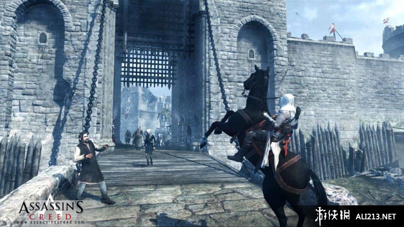 刺客信条（Assassins Creed）英文正式版 DX10版3项属性修改器下载