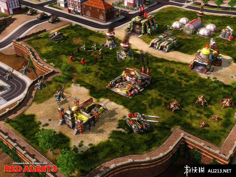 命令与征服之红色警戒III（Command And Conquer Red Alert 3）中英文通用版最新7项属性修改器V3修正版（V3中更新了边栏无限超级武器和无限技能功能）下载