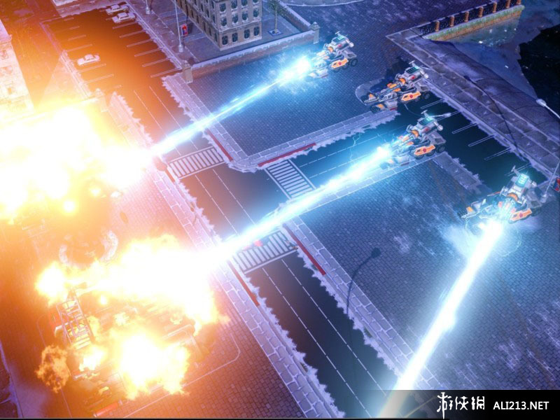 命令与征服之红色警戒III（Command And Conquer Red Alert 3）中英文通用版最新7项属性修改器V3修正版（V3中更新了边栏无限超级武器和无限技能功能）下载