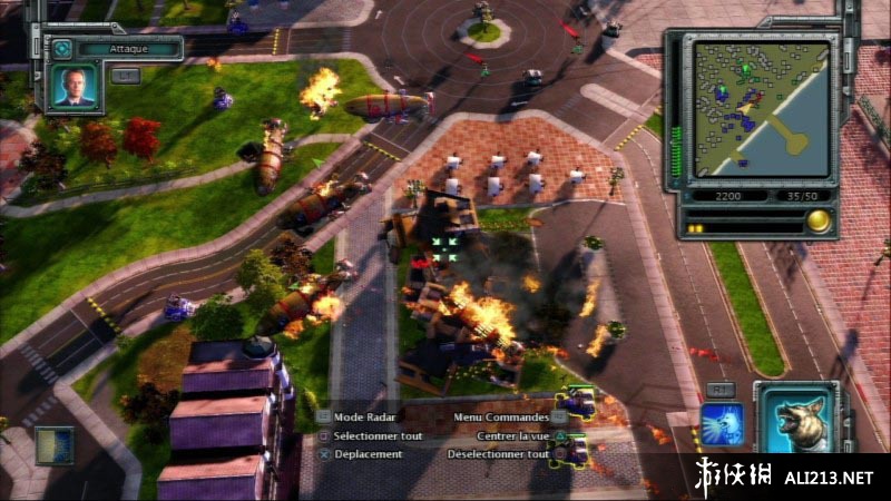 命令与征服之红色警戒III（Command And Conquer Red Alert 3）中英文通用版最新7项属性修改器V3修正版（V3中更新了边栏无限超级武器和无限技能功能）下载