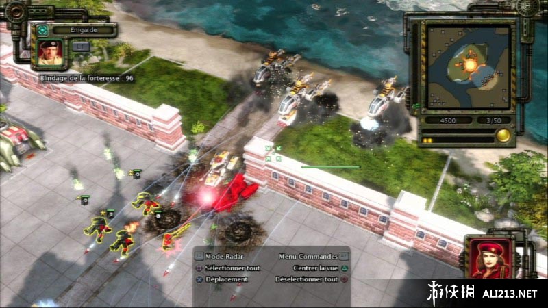 命令与征服之红色警戒III（Command And Conquer Red Alert 3）中英文通用版最新7项属性修改器V3修正版（V3中更新了边栏无限超级武器和无限技能功能）下载