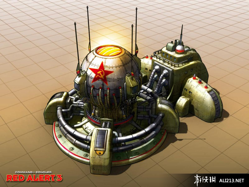 命令与征服之红色警戒III（Command And Conquer Red Alert 3）中英文通用版最新7项属性修改器V3修正版（V3中更新了边栏无限超级武器和无限技能功能）下载