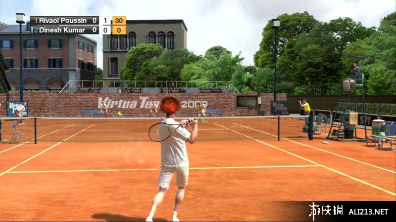 VR网球2009（Virtua Tennis 2009）V1.0版6项属性修改器下载